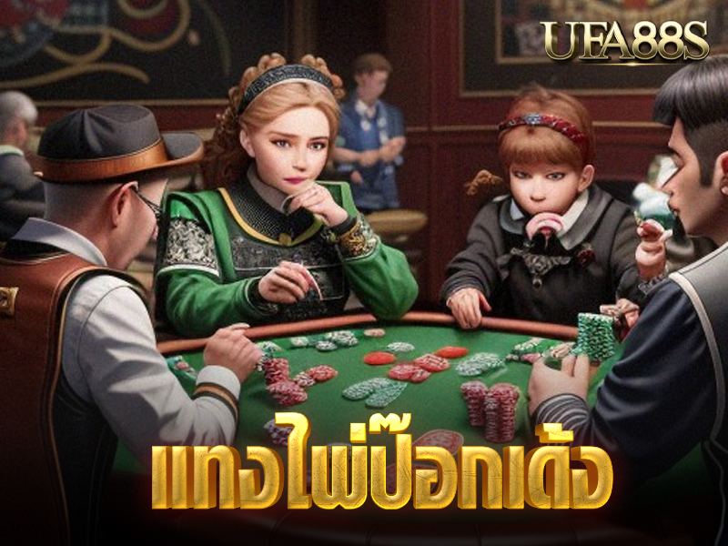 แทงไพ่ป๊อกเด้ง