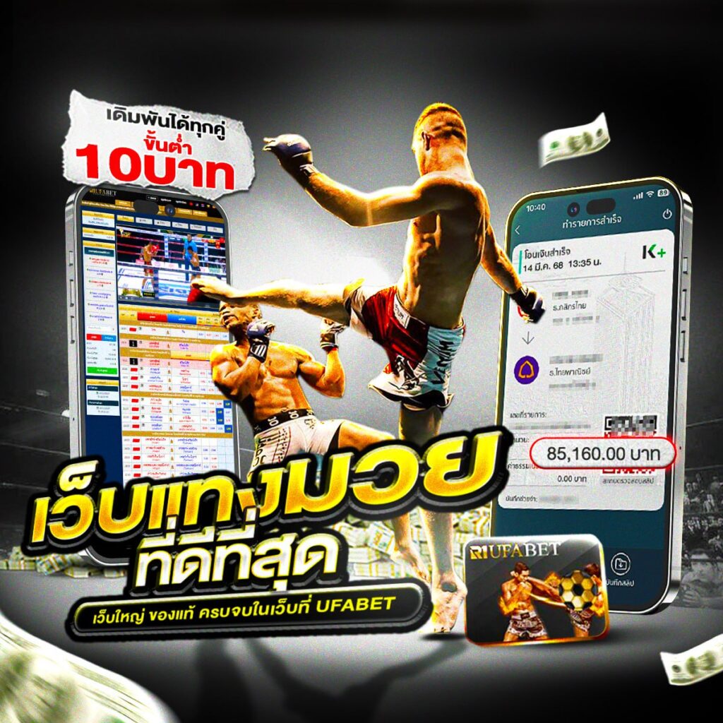 เว็บแทงมวยone